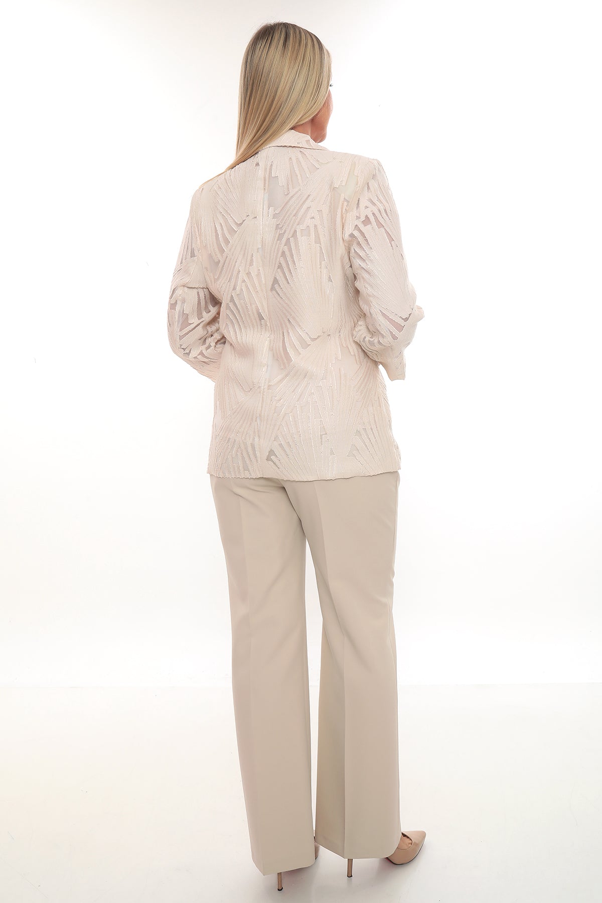 Blazer Ceket & Pantolon Takım