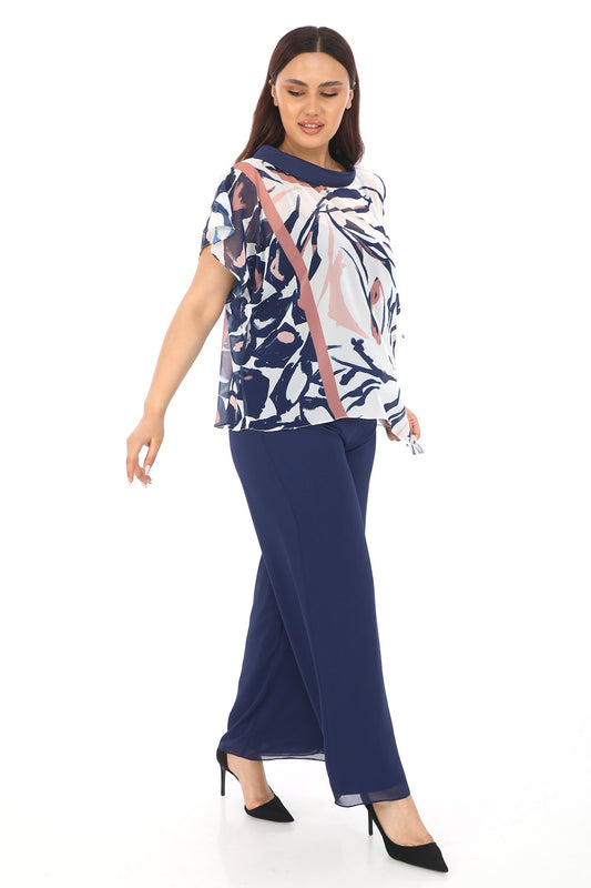 Chiffon Tunic and Trousers