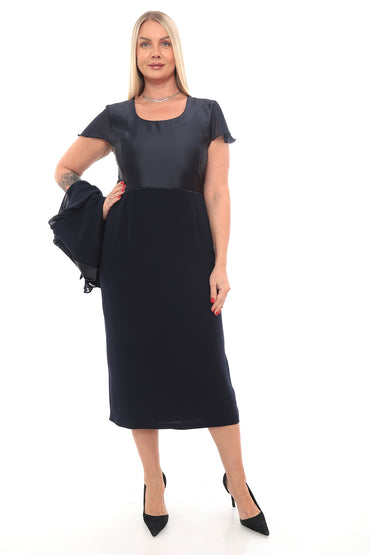 Şifon Kollu Özel Tasarım Kadın Takım Elbise