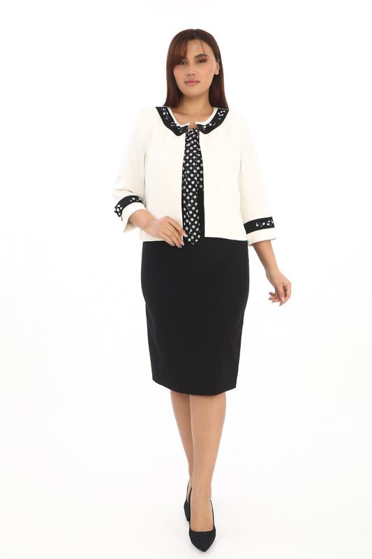 Şık Ceketli Takım Elbise