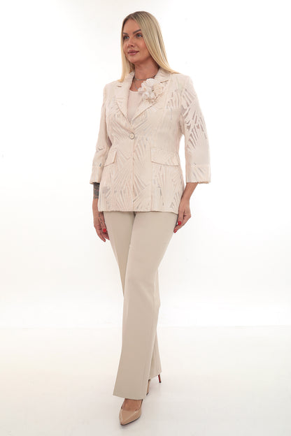 Blazer Ceket & Pantolon Takım