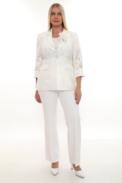 Blazer Ceket & Pantolon Takım