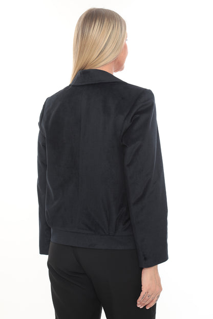 Kadın Klasik Ceket – Lacivert, Kahve, Gri (40-46 Beden)