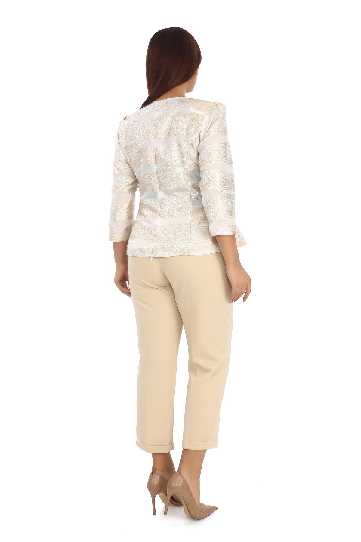 Kadın Şık Pantolon Ceket Takım