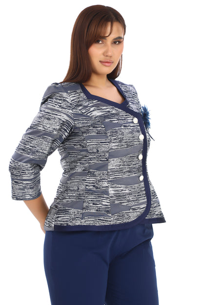 Kadın Şık Pantolon Ceket Takım