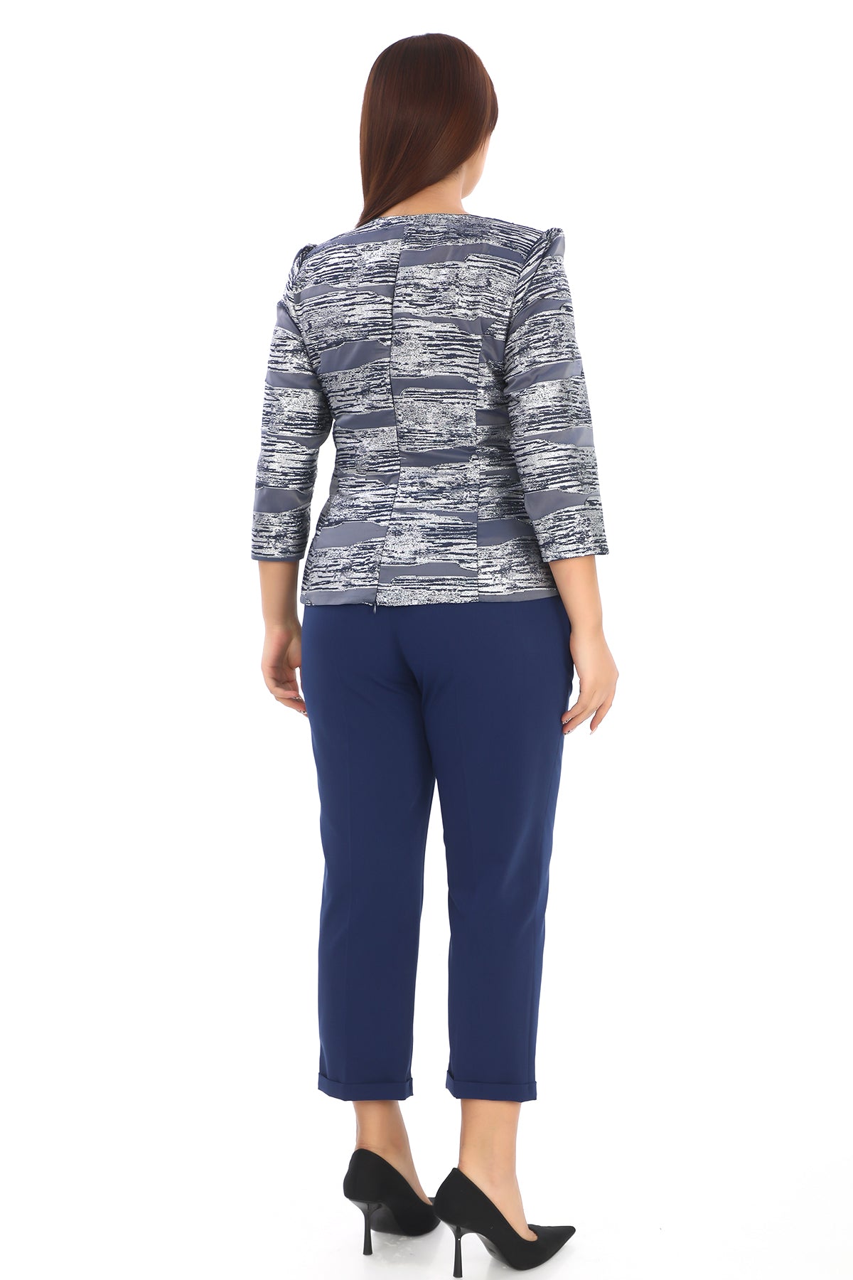 Kadın Şık Pantolon Ceket Takım