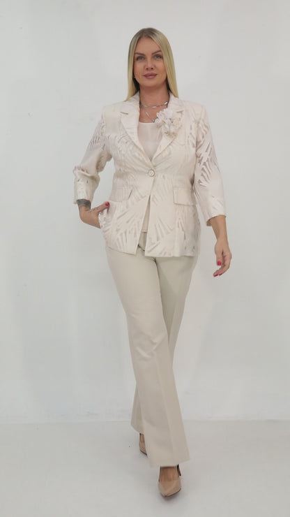 Blazer Ceket & Pantolon Takım